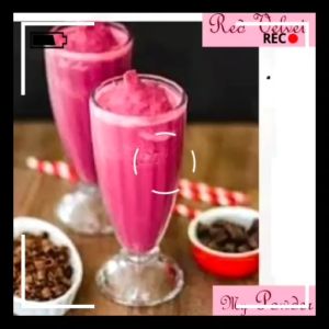 Powder Red Velvet Reguler - Red Velvet 1000 gram