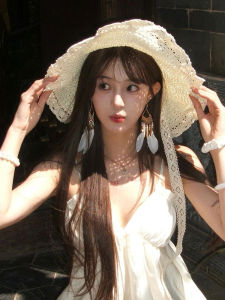 Beach Vacation Long Tassel Earrings Womens Ethnic Style Holiday Dangle Earrings Bohemian Yunnan Lijiang Fashion Jewelry