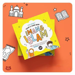 Color & Learn Book Iman & Islam