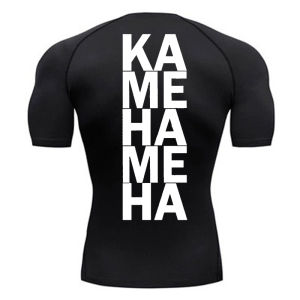 พิมพ์เสื้อแขนสั้นสําหรับชายฤดูร้อน Sporty Quick Dry เสื้อยืดยิมกีฬาออกกําลังกายวิ่ง Tees Tops