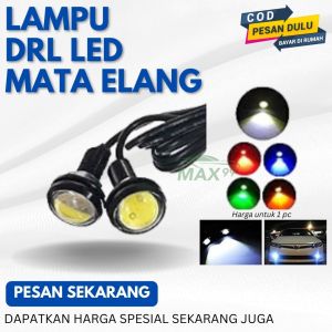 Lampu DRL LED Mata Elang 12V: Panduan Lengkap