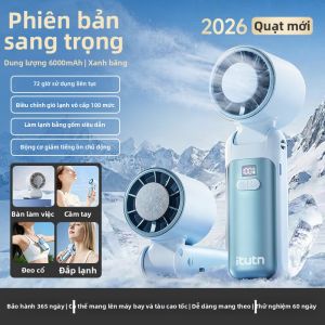 itutn | Quạt Bàn Mini Di Động Sạc USB