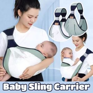Baby Carrier Newborn Comfortable Infant Nursing Towel Kangaroo Cotton Labor-saving Wrap Sling