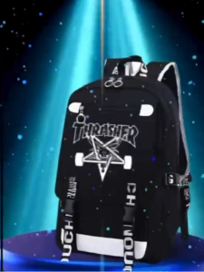 MOON BAG RANSEL ANAK SEKOLAH SD SMP SMA MOTIF THRESER KEKINIAN TAS SEKOLAH ANAK