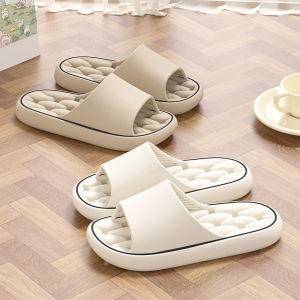 Bathroom Shower Slipper Non-Slip Thicken Indoor Slipper Quick Drying Water Leakage Soft Bottom Sandals Slipper