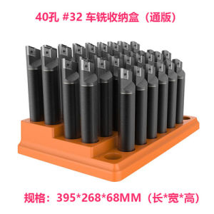 Thickened Hardened Plastic CNC Processing Center BT30 BT40 Wrench Storage Box Tool Holder Rack Knife Bar Organizer from China