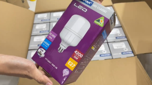 Đèn LED Trụ Megaman YTT-HB 30W/40W E27 Siêu Sáng – Hiệu Suất 140lm/W Tuổi Thọ 25.000h