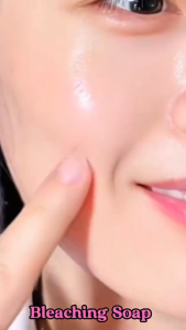 【 BUY 1 TAKE 2 】Original Niacinamide Rose Essential Oil Bleaching Soap Whitening For Face & Body Care : Deeply Cleanses And Moisturizes Removes Dullness Clears Acne And Brightens Skin Tone Shrinks Pores Rich In Arbutin Extract Exfoliation 80g