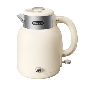 BEAR | Bear Electric Kettle Portable Mini Intelligent Constant Temperature Insulation Integrated Water Cup 1.5L Stainless Steel
