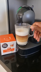 SUPER OFFER! Nescafe Dolce Gusto Caramel Latte Macchiato Coffee Pods | New Flavor | Premium Creamy Caramel Latte | Compatible with Dolce Gusto Machine | Imported Quality | Best Seller | Limited Stock