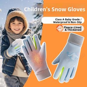 NAIFUNA | Warm Waterproof Childrens Snow Gloves