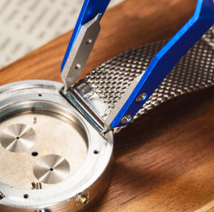 Rofessional Spring Bar Remove tool Stainless Steel Type Watch Spring Bar Tweezers for Watchmaker Repair Watch Clip accessories