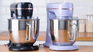 RAVELLE Stand Mixer 7L Imperial Electric Mixer - Mystique Velvet