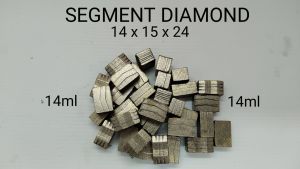 mata bor coring/diamond segment/segment diamond