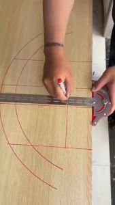 Thước Đo Shinwa 624 Thước Đo Góc Đa Năng  15 iniches  Thước đo Góc 180 độ.Thước Chuyên Dùng Đa Năng