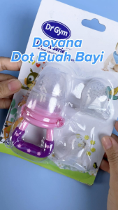DOVANA Empeng DOt Buah 3 in 1 Bayi Baby Multifungsi Pacifier Teether Fruit Nipple Fresh Food Feeder