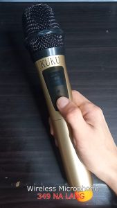 KUKU Wireless Microphone: A Professional Rechargeable Live Karaoke Mic