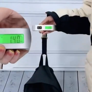 IMUTO 50 kg/ 110lb Portable Electronic Digital Luggage Scale Travel Weighing Hanging Scale