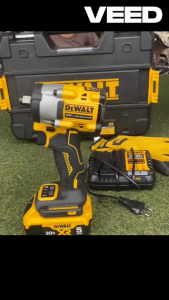 มีตัวเลือก DEWALT รุ่น DCF921P1-B1บล็อกไร้สาย 1/2นิ้ว 18-20v DCF921 / DCF921N บล็อกกระแทกไร้สาย มาพร้อมแบตเตอรี่ แท่นชาร์จ ไทย