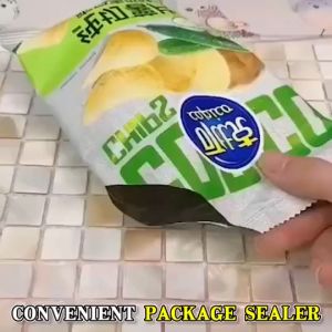 Zaman Now - Alat Perekat Plastik Snack / Sealer Pengemas Makanan / Press Kemasan Plastik Snack / Portable Sealing Machine
