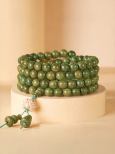 FUJINJIA | Natural Sandalwood Beads 108pcs