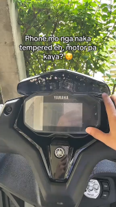 Yamaha Aerox V3 / NVX V3 Gauge Screen Protector Smoke Clear Panel Guage Cover High-Clarity View Precision-Cut Fit Scratch Resistant