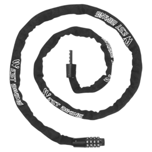 West Biking | Theft-Proof Combination Rustproof Extended Chains Lock