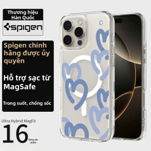 Spigen | Vỏ Bảo Vệ Chống Va Đập Thời Trang Trong Suốt
