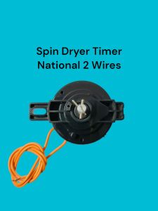 Spin Dryer Timer Universal/National 2 Wires