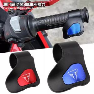For HONDA CB400 CB500 CBR400 CBR500 NX400 NX500 Motorcycle Accessories Handle Control Grip Throttle Assistant Clip Labor Saver