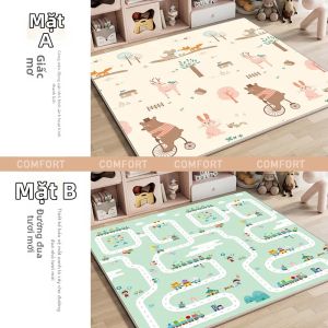 Thảm Bọt Đệm Chống Ẩm Cho Bé
