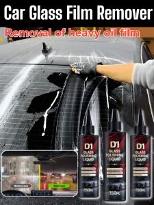 Automotive Glass Clean Polishing Liquid Glass Oil Film Removing Agent Car Care Supplies