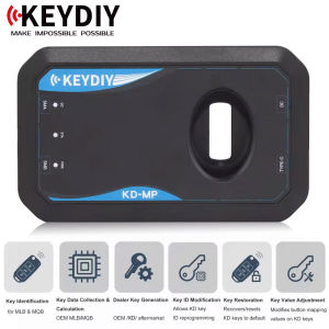 KEYDIY KD-MP Tool Add Keys MLB MQB System For Audi Porsche Lamborghini Bentley VW Touareg Key Identification Data Collection