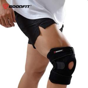 Băng gối thể thao GoodFit GF515K có lò xo 3 đai dán thoáng khí