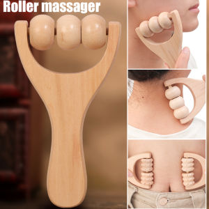 ไหล่คอที่กลิ้งนวดทำจากไม้และขาเครื่องนวดเท้าสากลที่นวดมืออุปกรณ์นวด