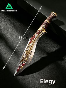 XIONGBUFAN | Delta Operation Stellarfall New Knife Skin Executor Polaris Metal Model Toy
