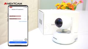 Kamera CCTV WIFI IPCam Indoor Nextcam Tipe ROBO-III