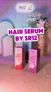 SR12 Hair Serum Rose & Jasmine | Serum Rambut Anti Frizz | Pelembut Rambut Berkilau | Perawatan Rambut Rusak