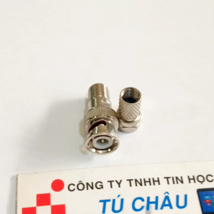 Bộ đầu F5 + BNC cho Camera và Đầu thu (Bộ gồm đầu BNC và F5)