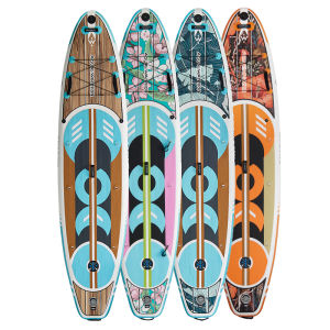 AquaWarrior | Inflatable Double Standing Paddle Board