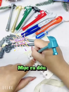 (COMBO 6 MÓN ) Bút Bi Dụng Cụ Bút Tạo Kiểu Sáng Tạo Thích Hợp Cho Học Sinh Quà Tặng vppkimdong
