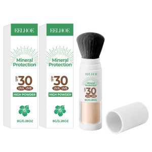 EELHOE | Mineral Sunscreen Powder Protecting Against UV Skin-Friendly Prevent Sunburn Lightweight Refreshing Makeup Sun Protection Powder