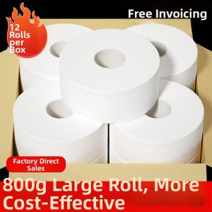 DANNASI | Commercial Large Roll Toilet Paper 700g