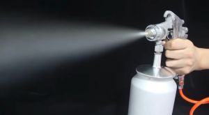 🇵🇭 F75 750ml 1.5mm Professional Pneumatic Spray Gun For Cars/Furniture Sprayer Painting Airbrush Tool Set (Gravity/Suction)