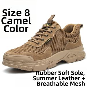SENNUOKE | Anti-Smash Puncture-Resistant Insulated Steel Toe Breathable Safety Work Shoes