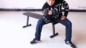 EBUY Weightlifting Bench/Multifunctional Fitness Dumbbell Bench /Home Sit Up Exercise Bench/Home Exercise Training