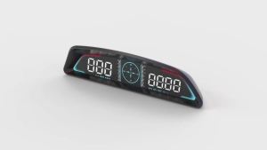 Màn Hình Hiển Thị Thông Minh Kỹ Thuật Số HUD B3 OBD2 Đa Chức Năng: Đồng Hồ Tốc Độ Đồng Hồ Tua Máy Nhiệt Độ Nước Điện Áp Mức Tiêu Hao Nhiên Liệu Báo Động An Ninh Cho Ô Tô