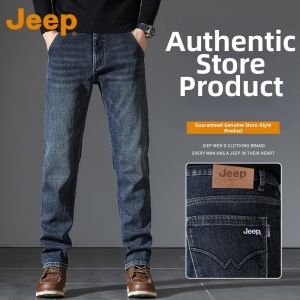 Jeep | Casual Straight Leg Water Washed Mens Jeans
