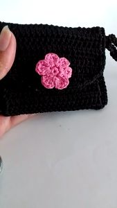 Dompet rajut mini