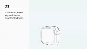 Fellowes AeraMax Pro AM 3 & AM 4 Active Carbon Filter 60mm Without Pre-Filter - 4 Pack